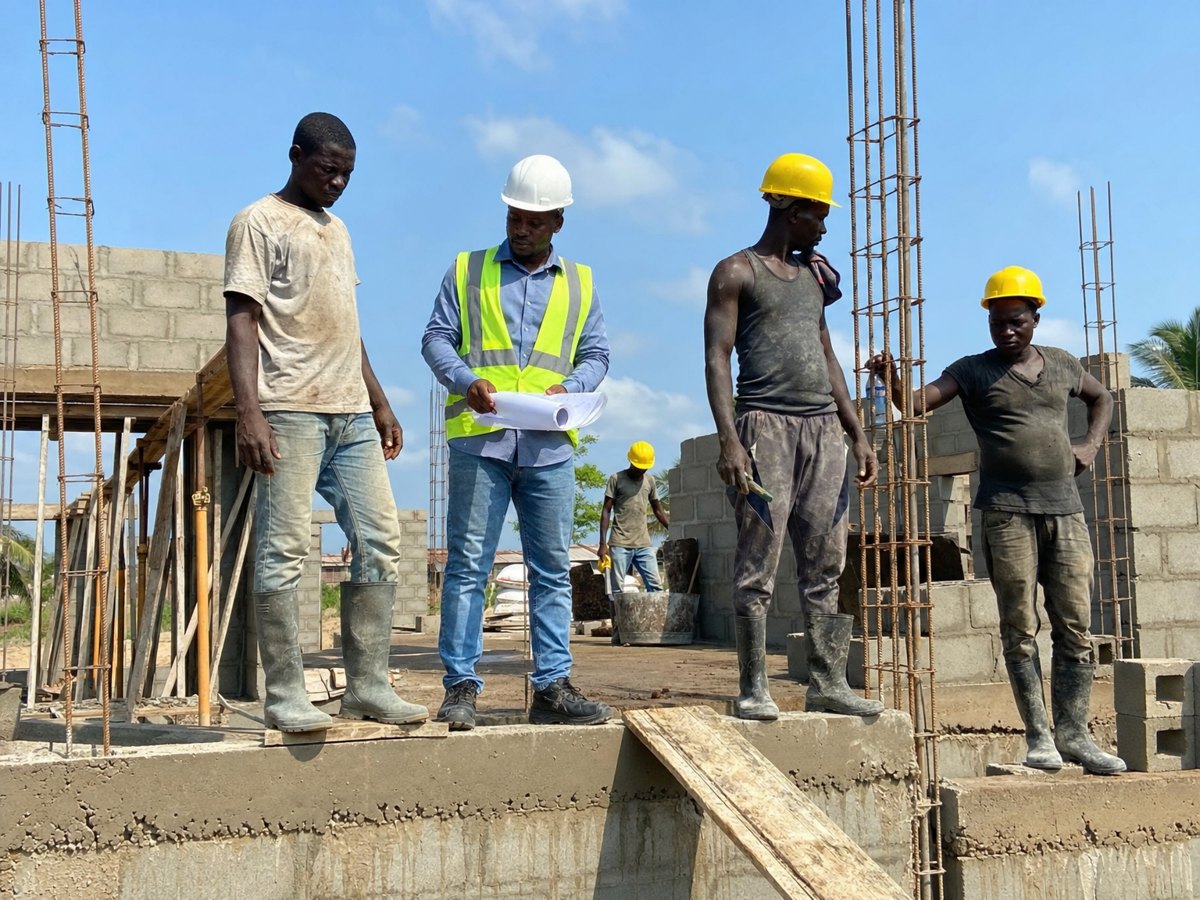 Obra de construção civil